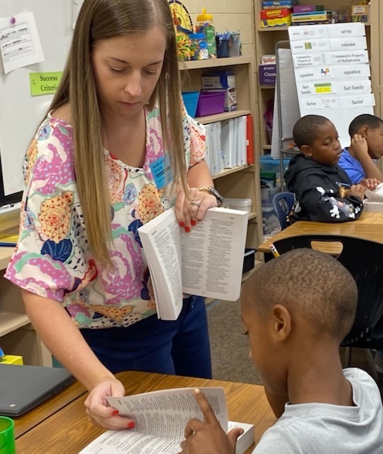 Literacy for Thomas County- Dictionary Project