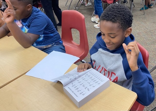 Literacy for Thomas County- Dictionary Project