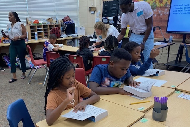 Literacy for Thomas County- Dictionary Project