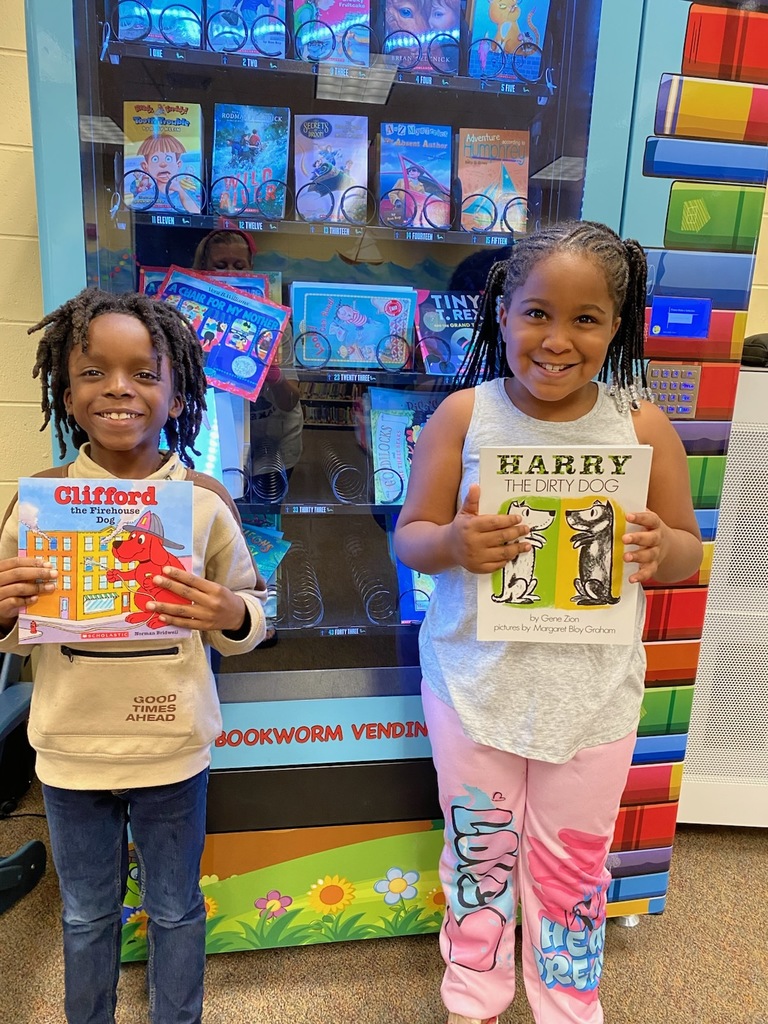 We love reading!