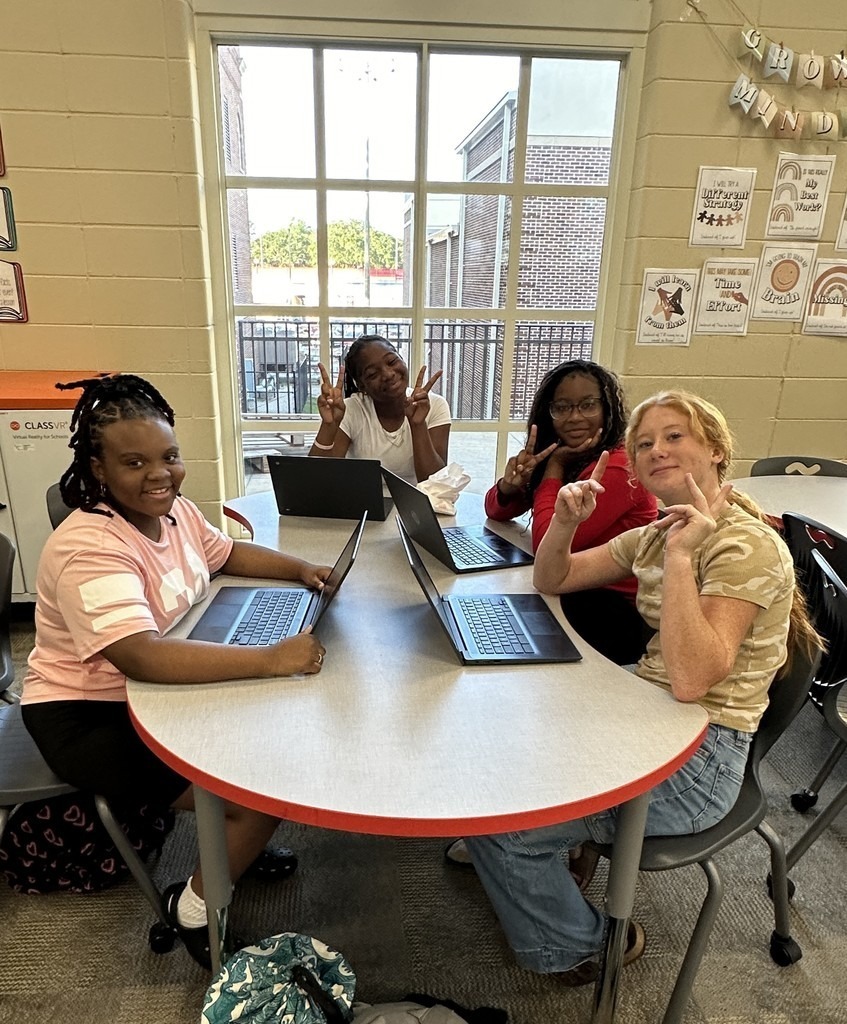 MPMS/SA Yearbook Staff 6