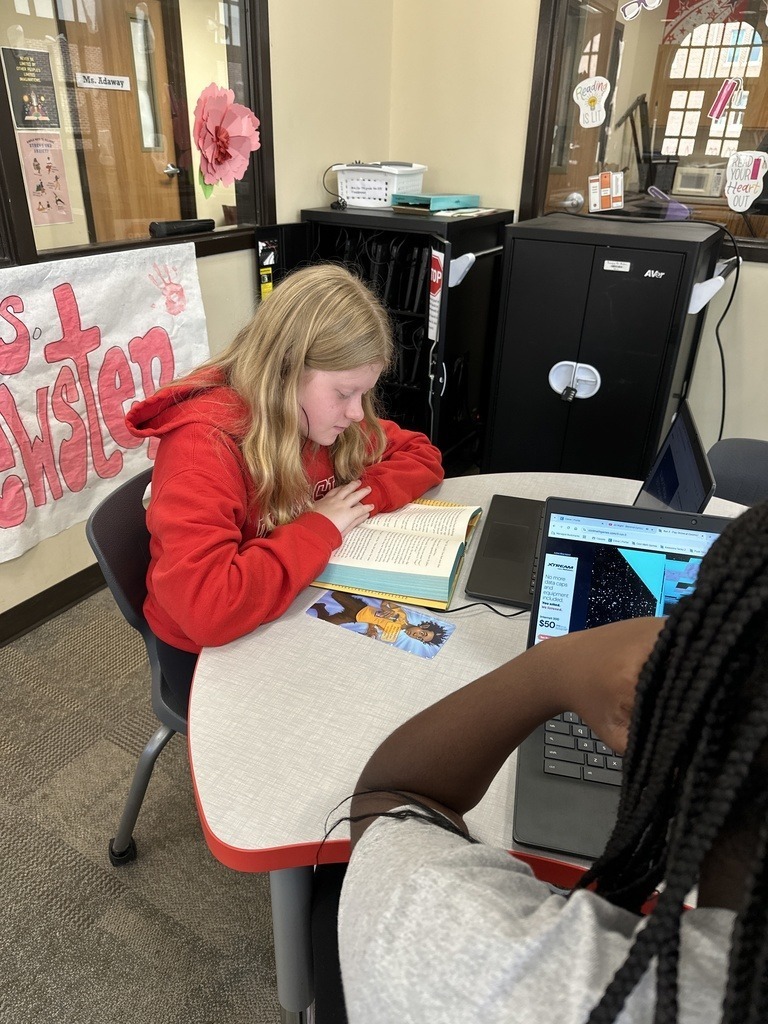 TCS Bulldogs Read Anywhere Fall Break 6