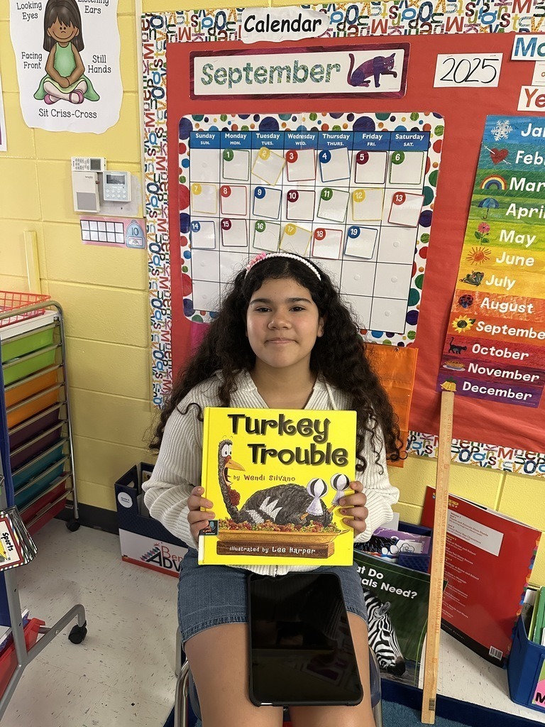 SES 5th Grade - Isabella Rivera - Reading Leader 2