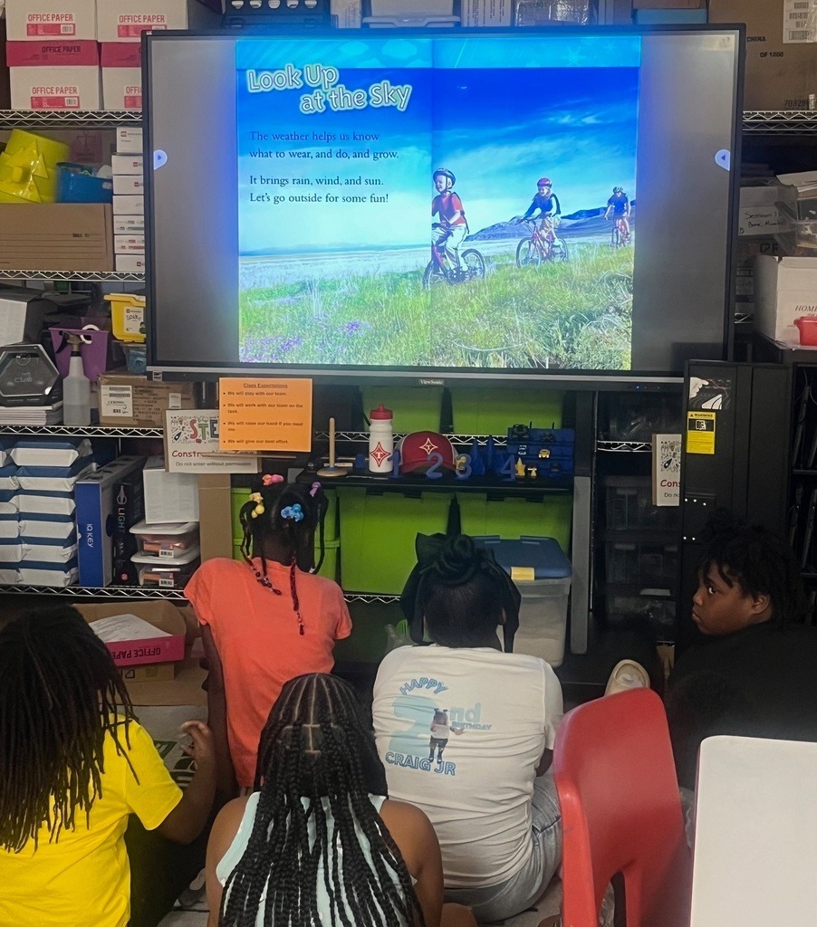 HES STEM GA Reads Day 5