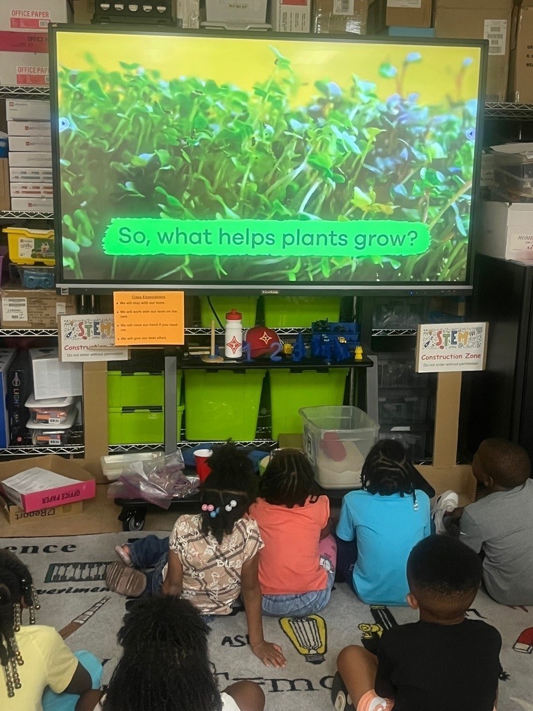 HES STEM GA Reads Day 7