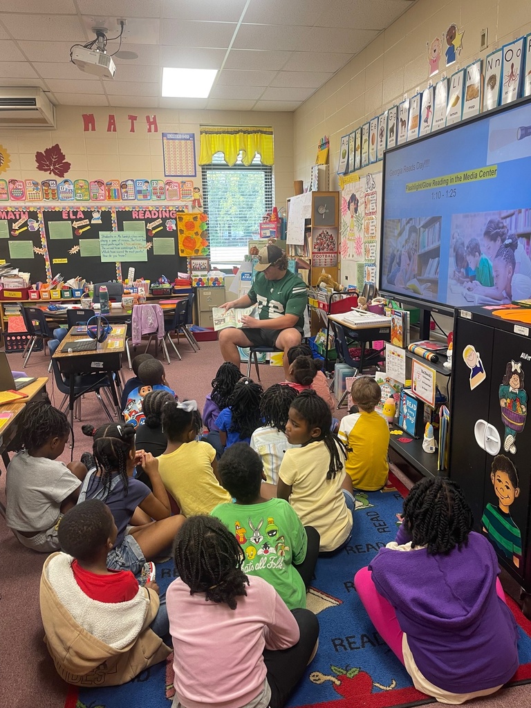 GA Reads Day!