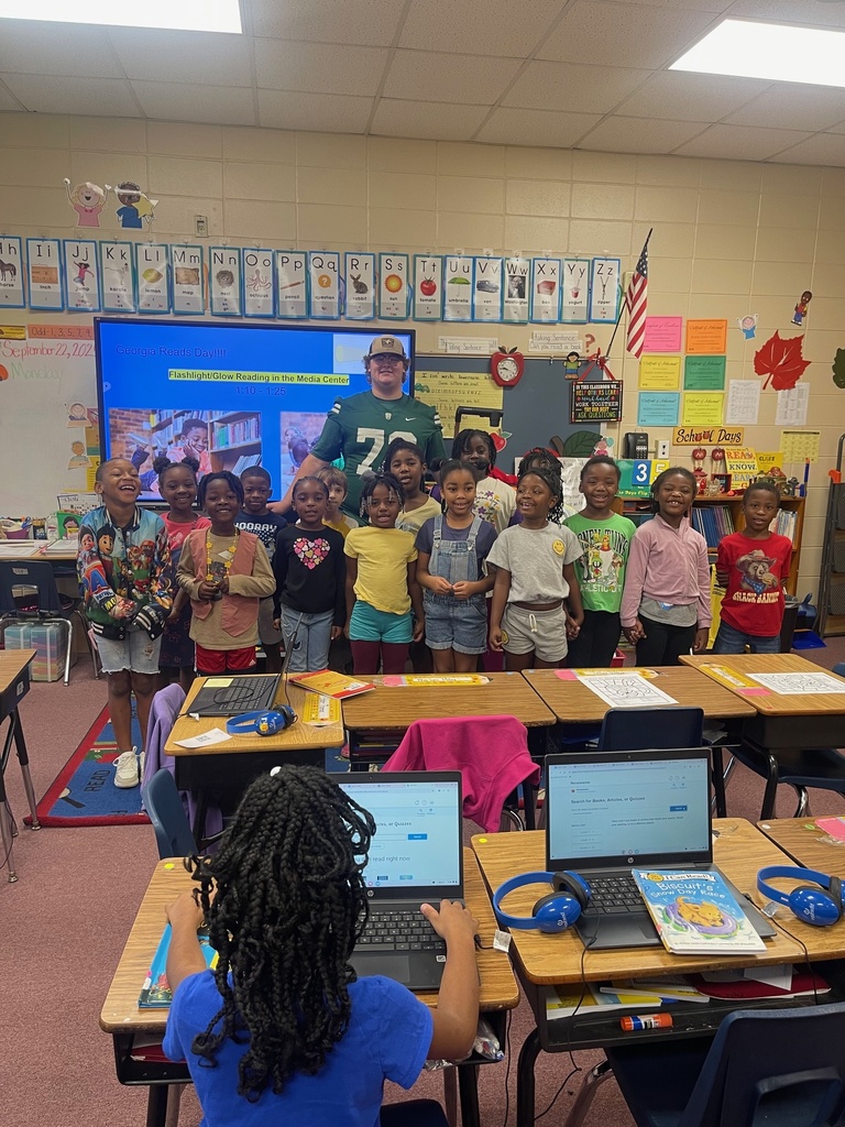 GA Reads Day!