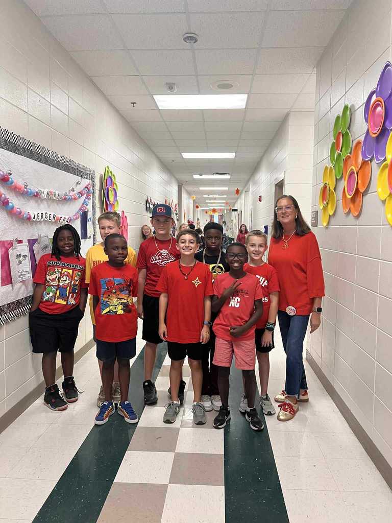 TCS Spirit Friday 6