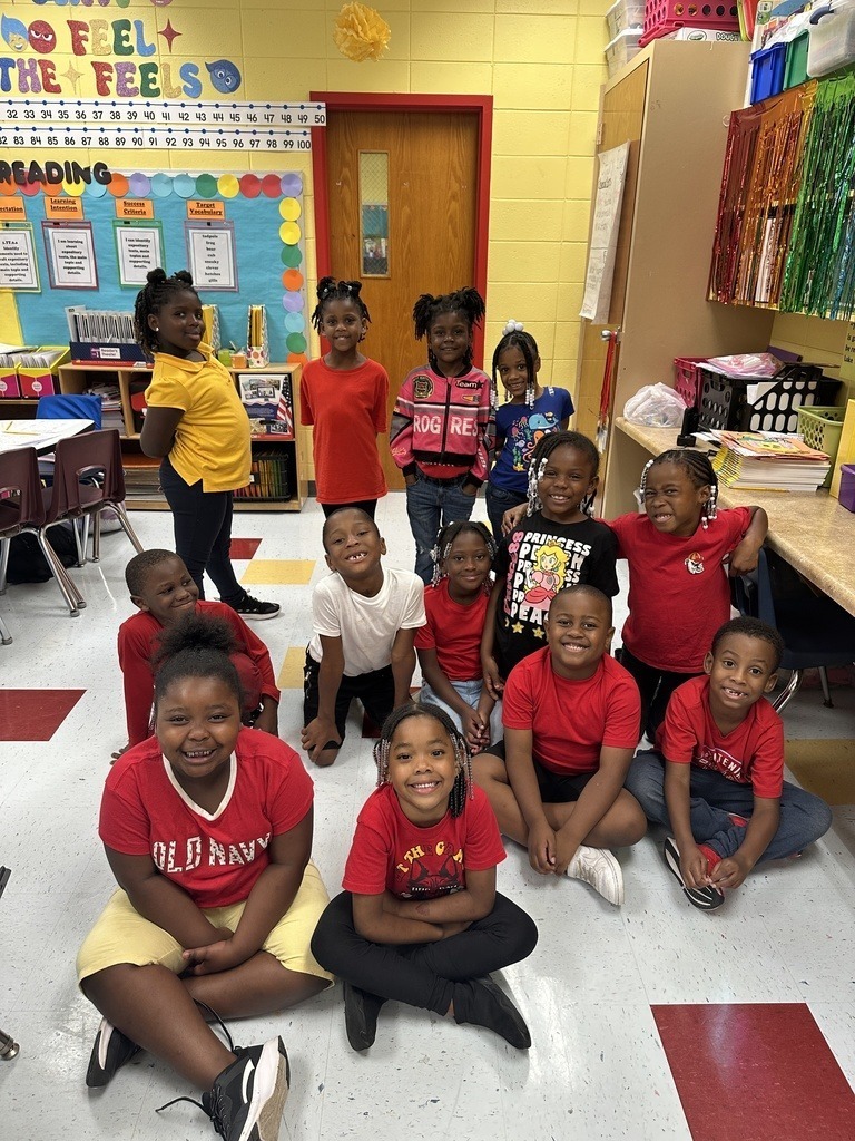 TCS Spirit Friday 5
