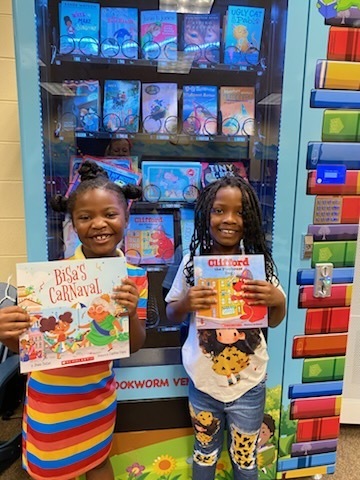 We love reading!