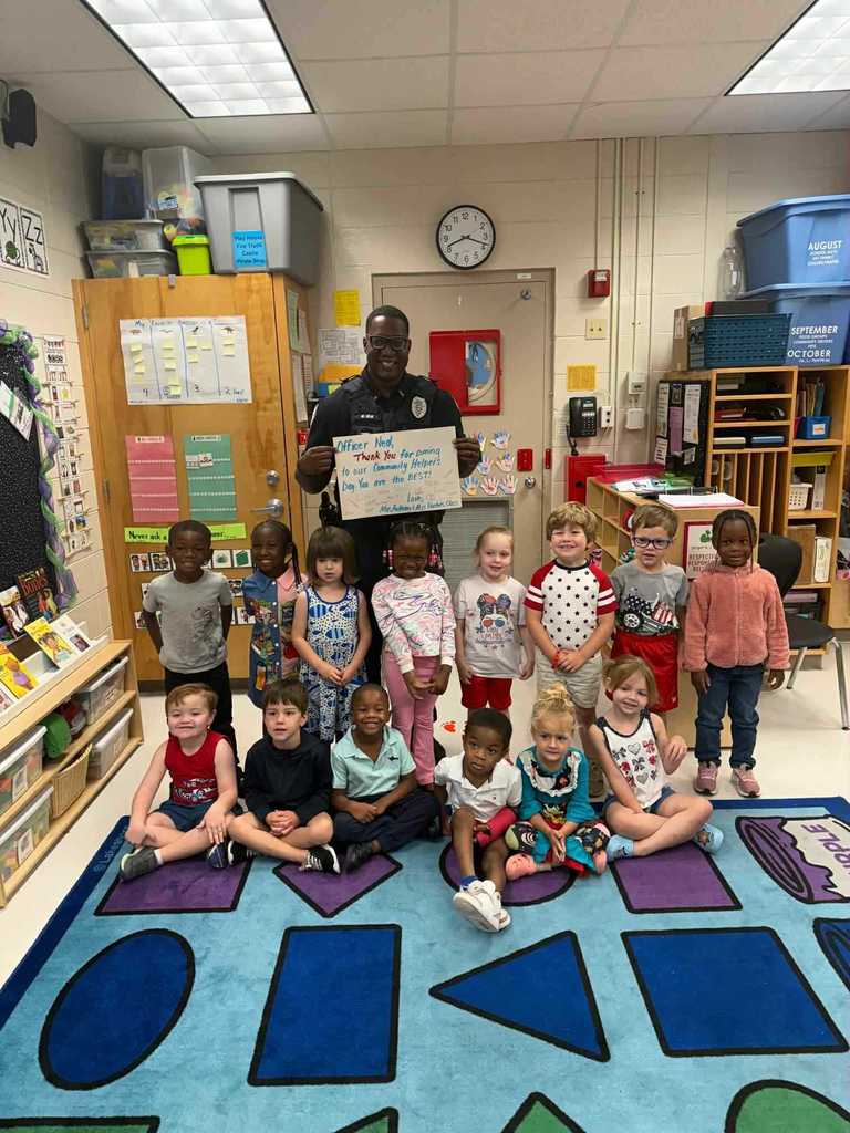 JES Thank You Officer Neal