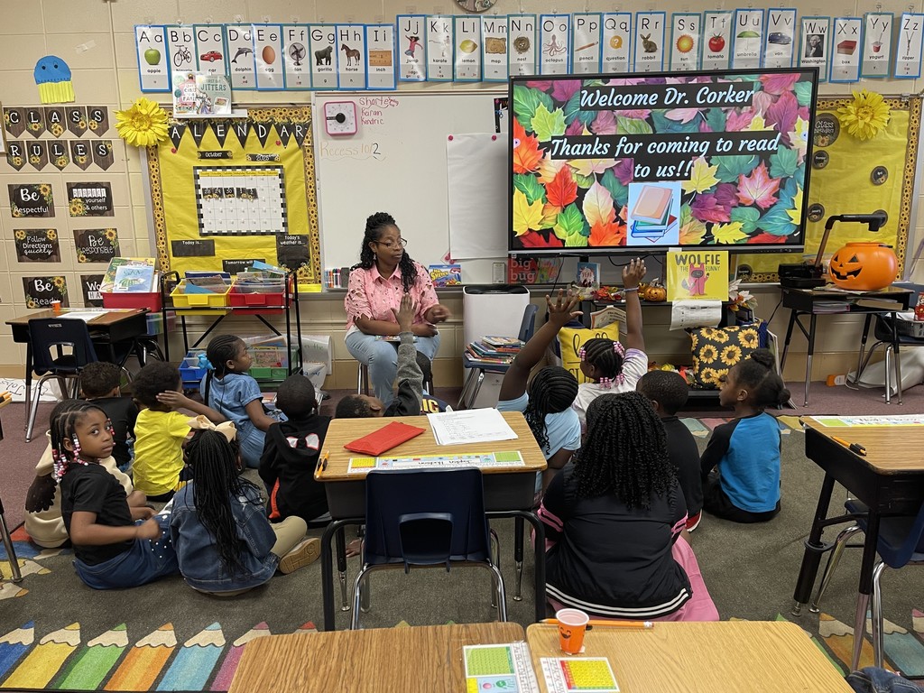 We love reading!