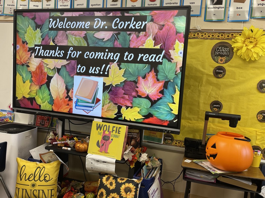 We love reading!