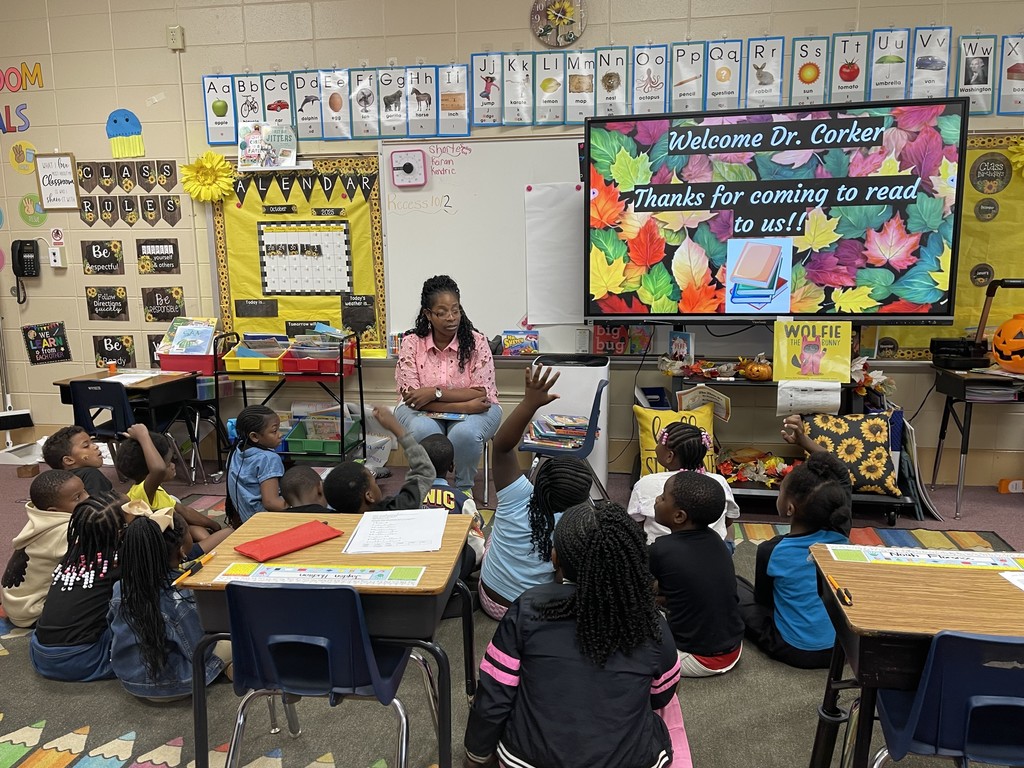 We love reading!