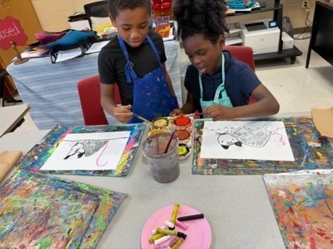 fun in art class