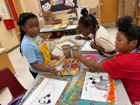 fun in art class