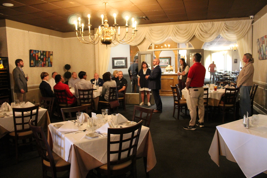 Thomasville Chamber of Commerce Networking Lunch Oct 2025 1