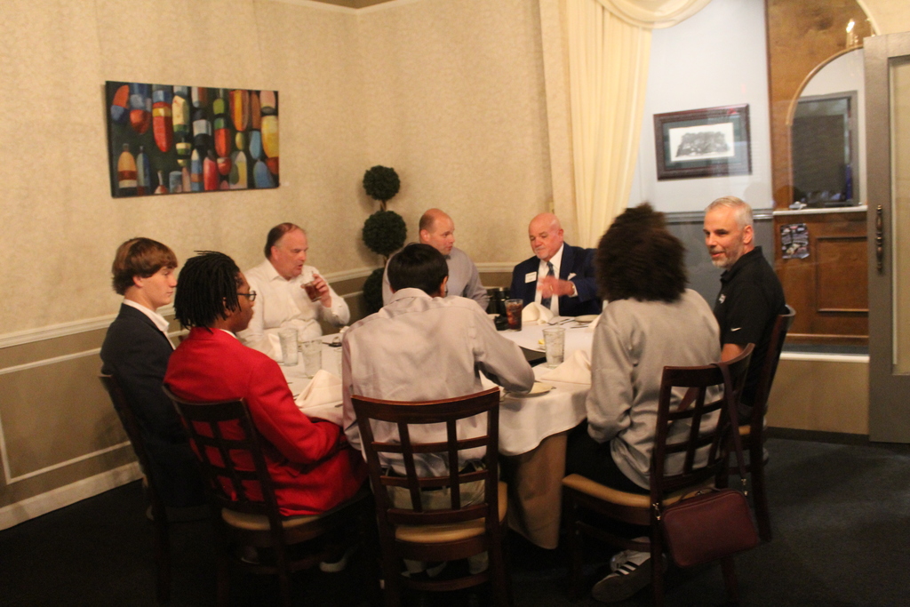 Thomasville Chamber of Commerce Networking Lunch Oct 2025 1