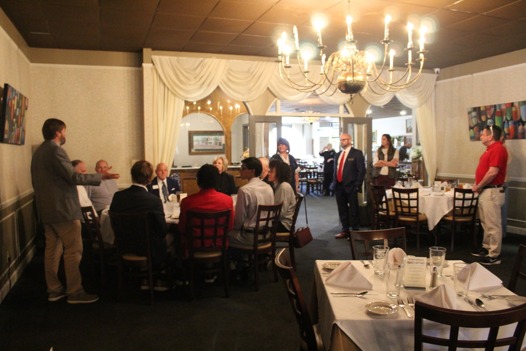 Thomasville Chamber of Commerce Networking Lunch Oct 2025 5