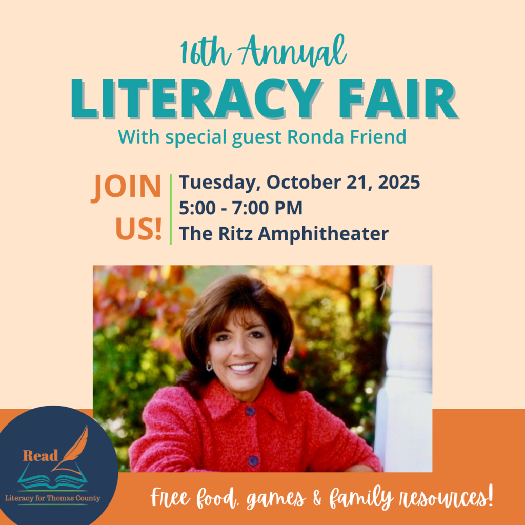 2025 Literacy Fair Oct 21st
