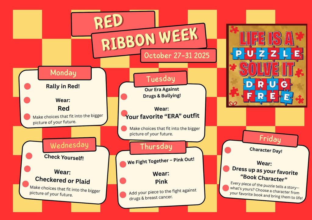 Red Ribbon Week 2025