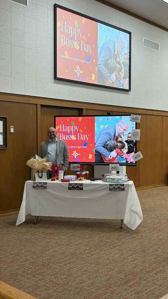 TCS Happy Boss's Day, Dr. Sweeting 2025