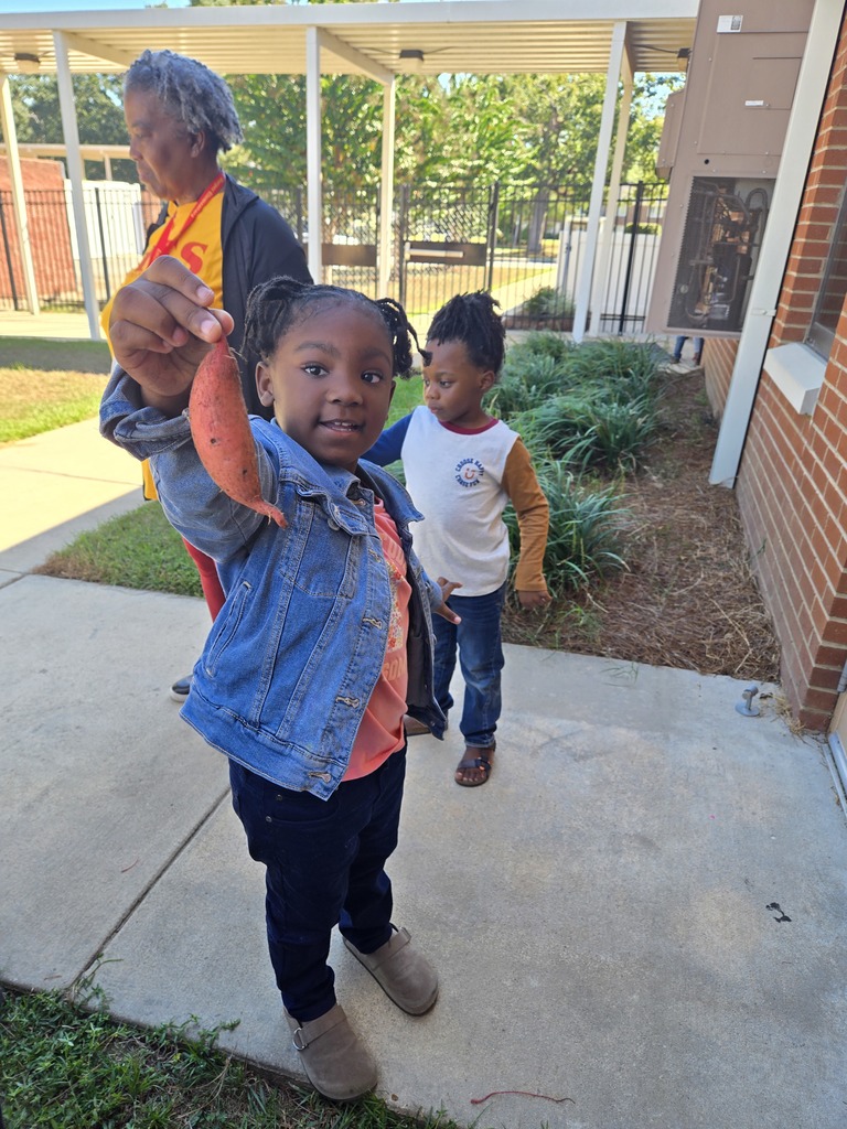 Pre-K garden