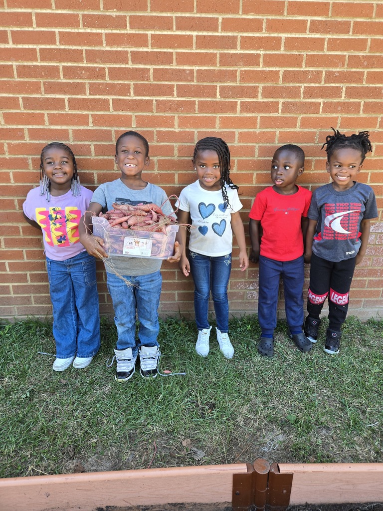Pre-K garden