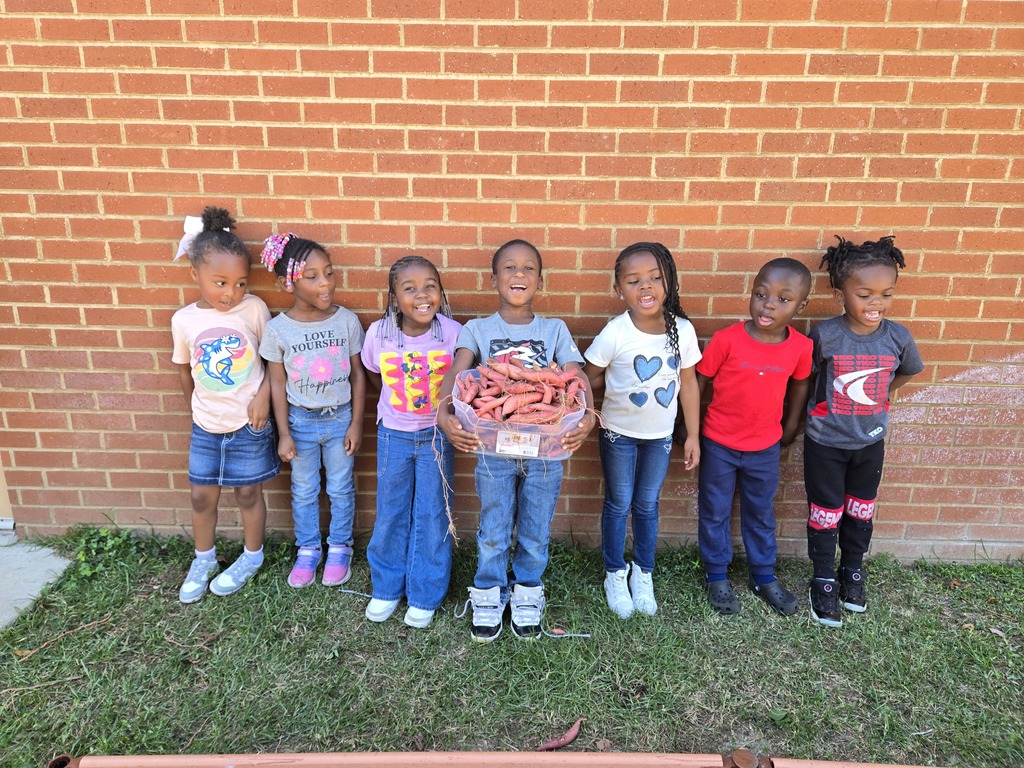 Pre-K garden