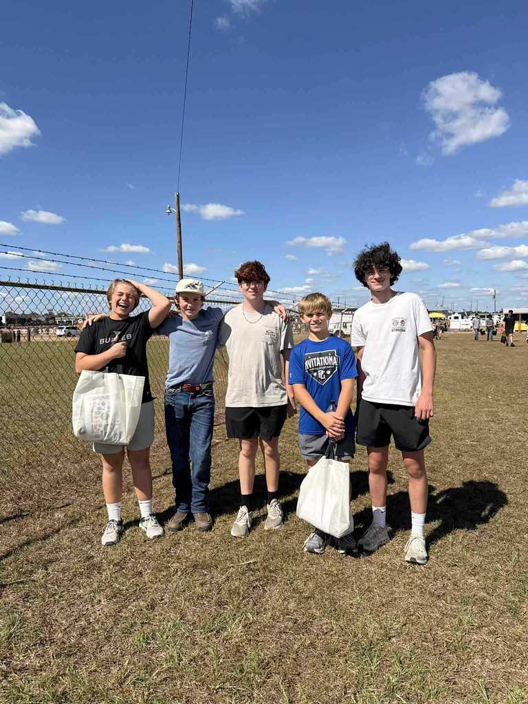 THS Ag Expo Sweep 2