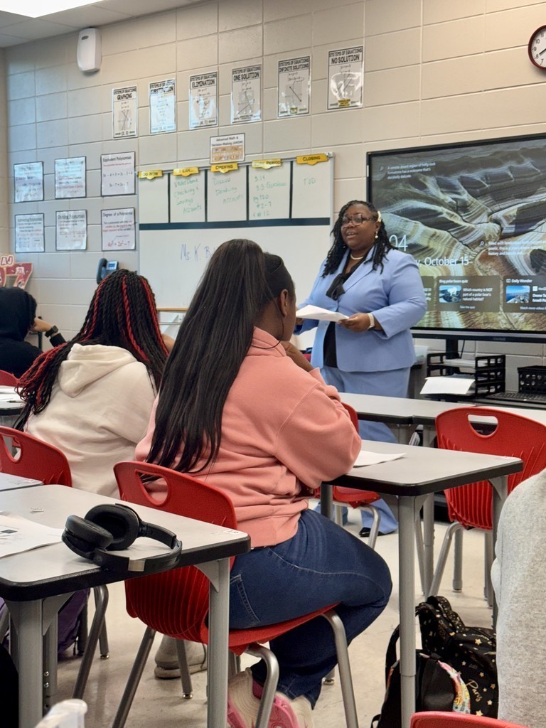 THS Financial Literacy with Ms. Butler 1