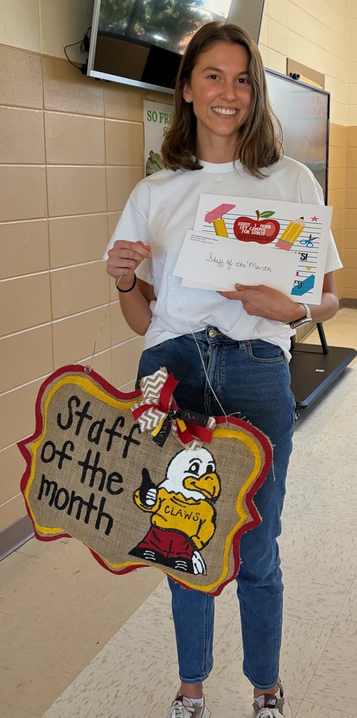 Staff of the Month