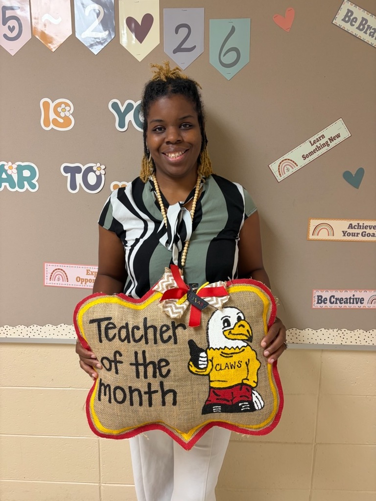 Teacher of the Month