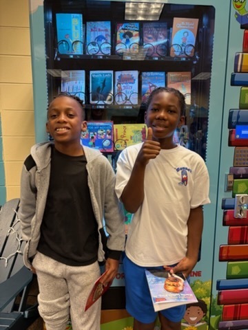 We love reading!
