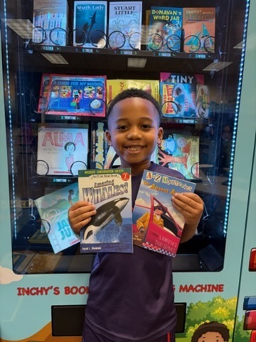 We love reading!