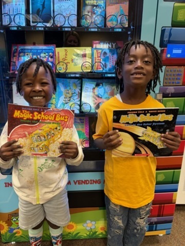 We love reading!