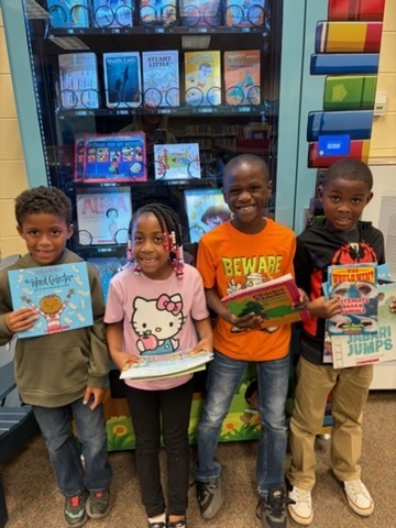 We love reading!