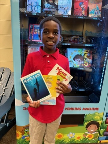 We love reading!