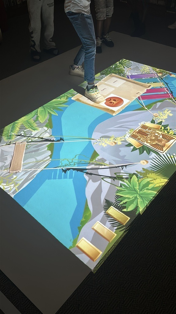 SES 4th Grade Interactive Floor Learning 6