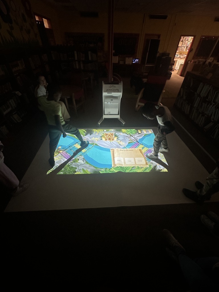 SES 4th Grade Interactive Floor Learning 4