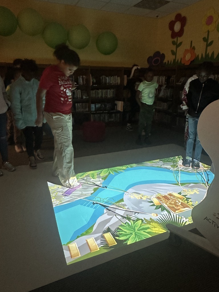 SES 4th Grade Interactive Floor Learning 9