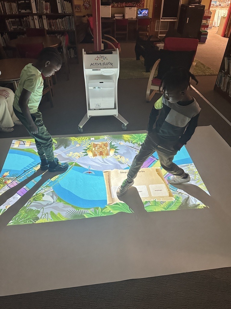 SES 4th Grade Interactive Floor Learning 3