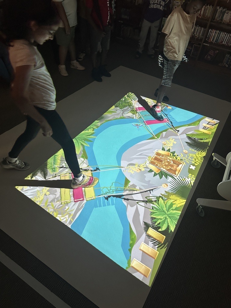 SES 4th Grade Interactive Floor Learning 7