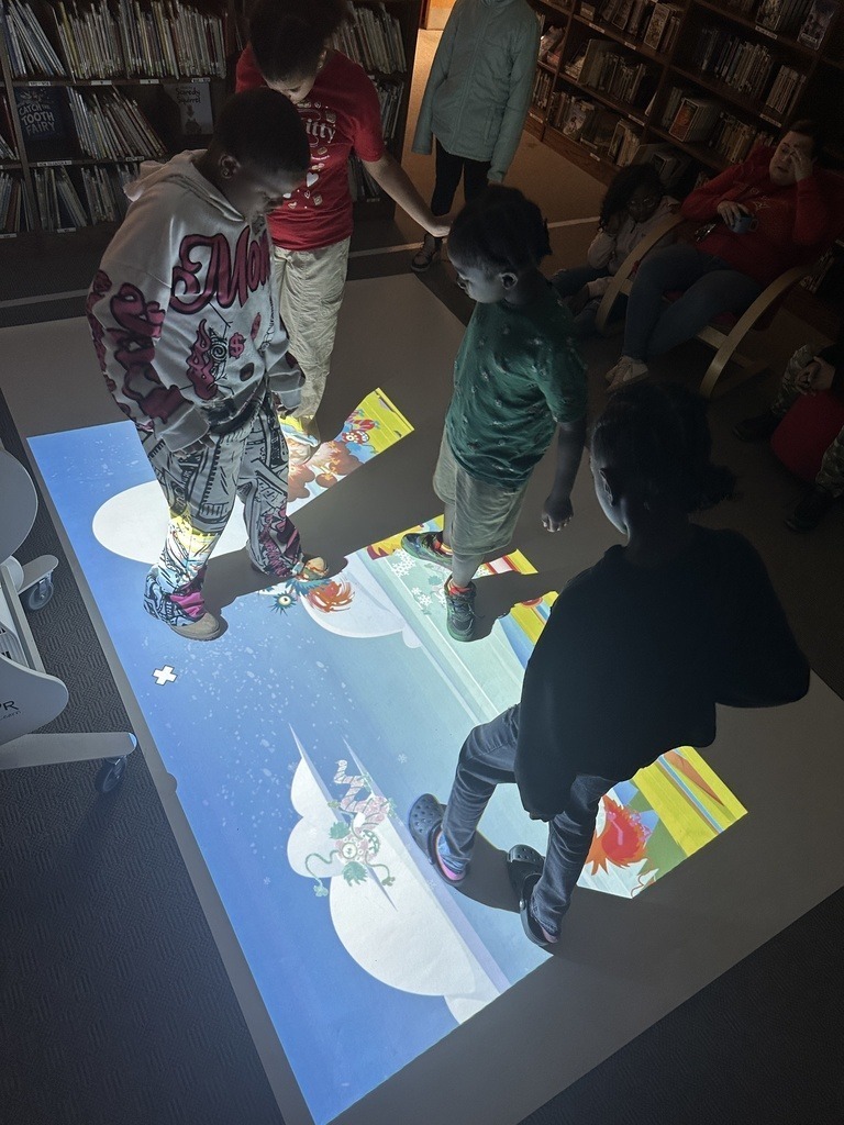 SES 4th Grade Interactive Floor Learning 5