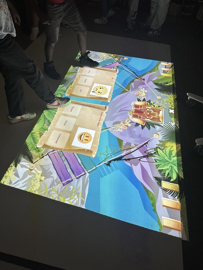 SES 4th Grade Interactive Floor Learning 8