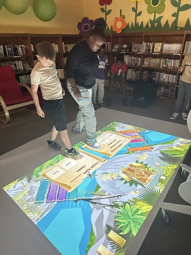 SES 4th Grade Interactive Floor Learning 1