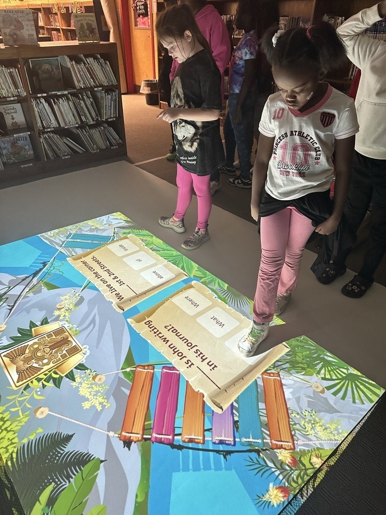 SES 4th Grade Interactive Floor Learning 2