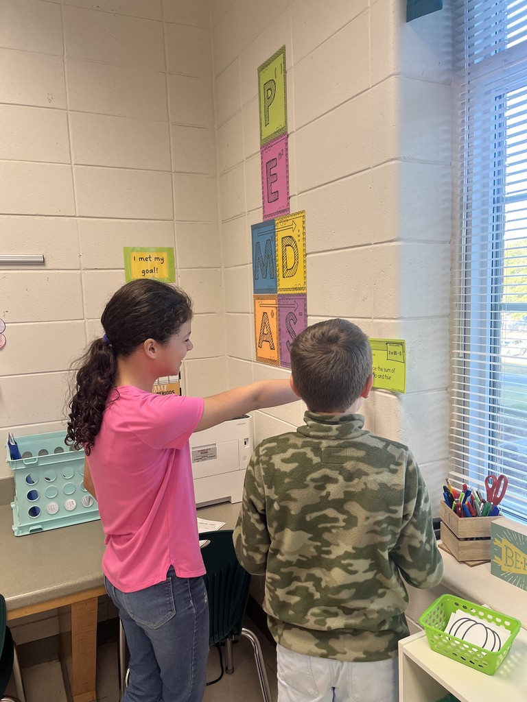 Mrs. Cook's Mathmaticians