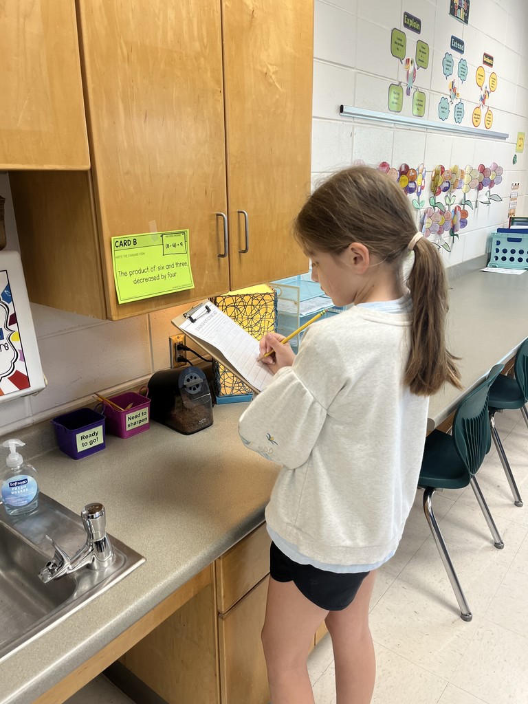 Mrs. Cook's Mathmaticians