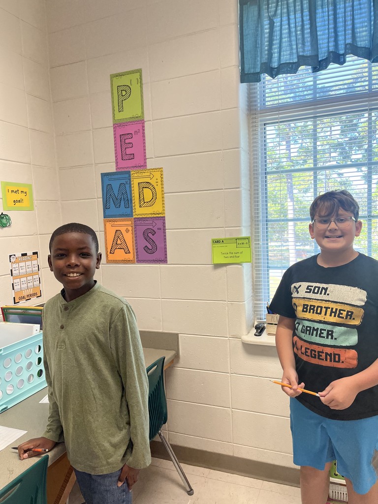Mrs. Cook's Mathmaticians